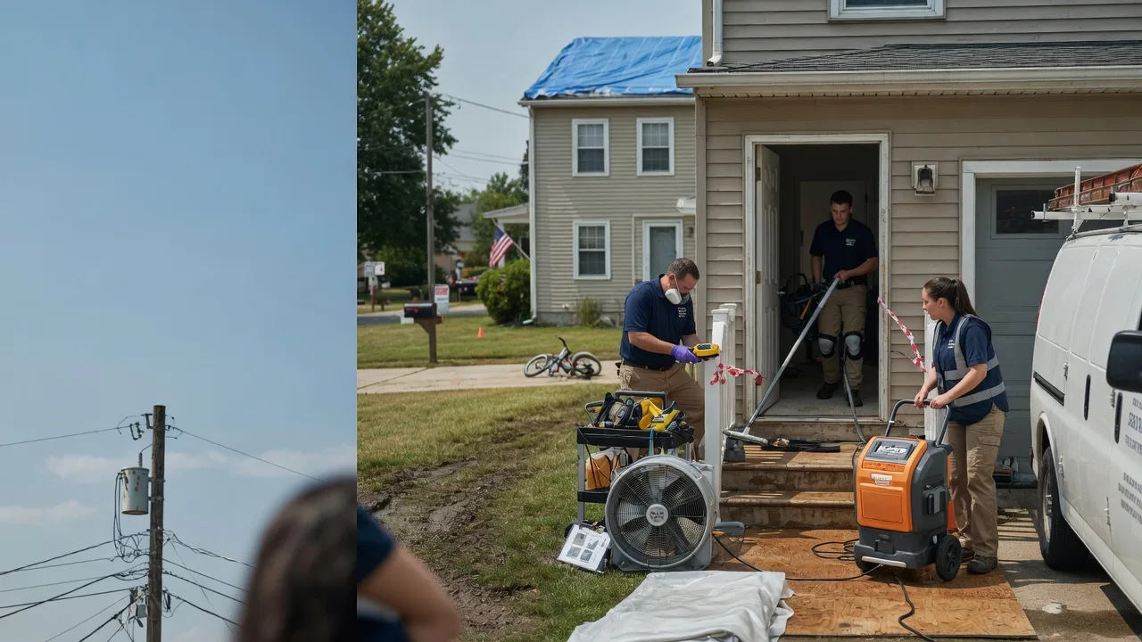 Water Damage Repair in Plain Dealing, LA near me